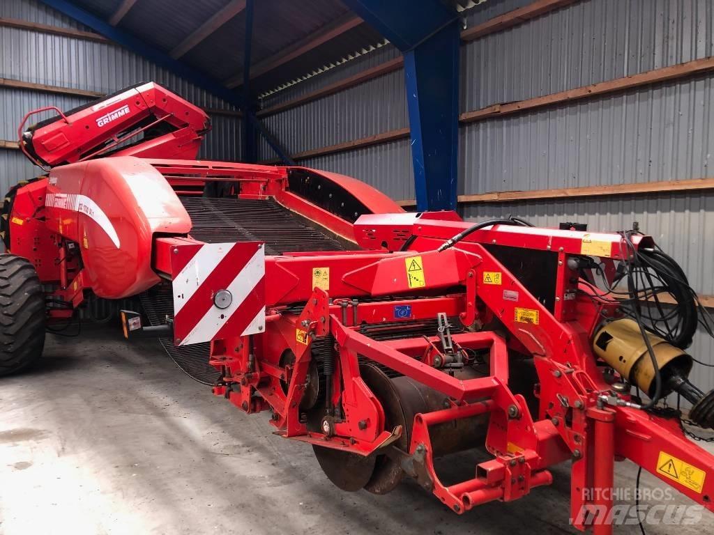 Grimme GZ 1700 Πατατοεξαγωγέας