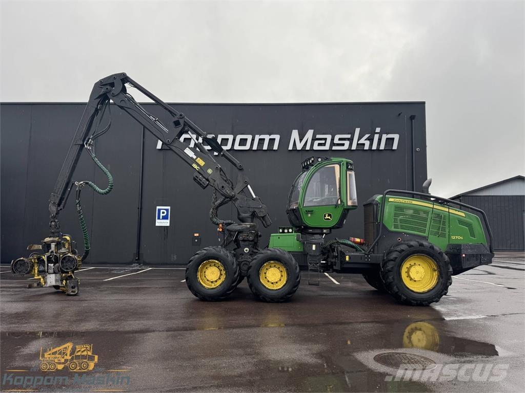 John Deere 1270G Θεριζοαλωνιστικές μηχανές