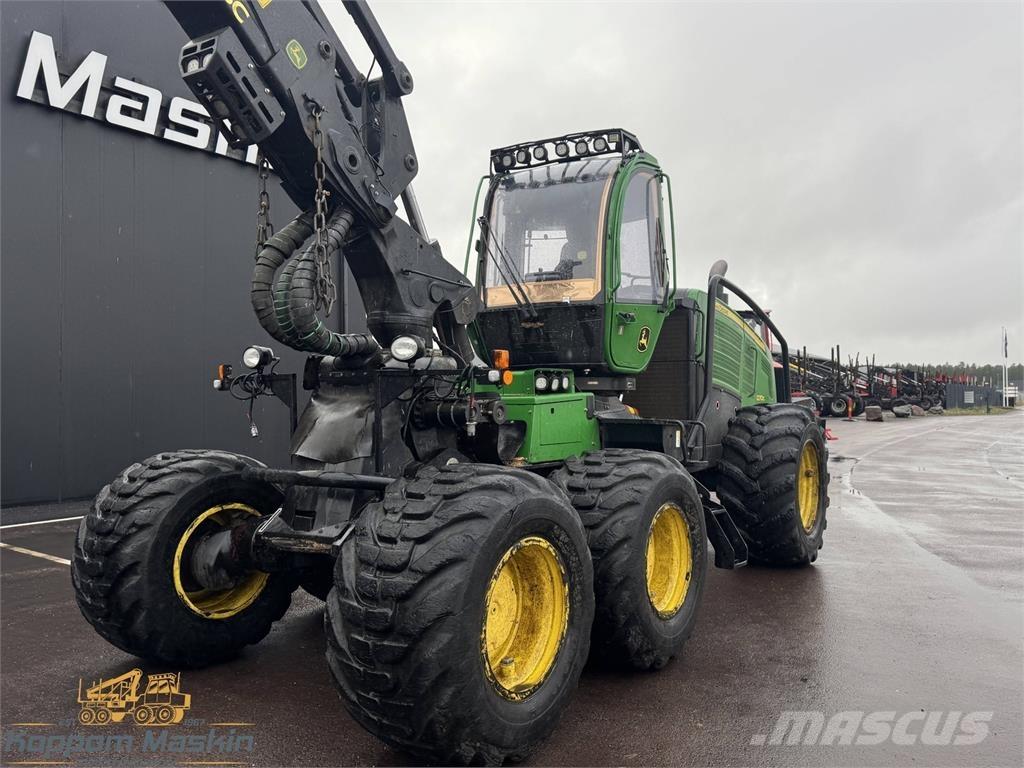 John Deere 1270G Θεριζοαλωνιστικές μηχανές