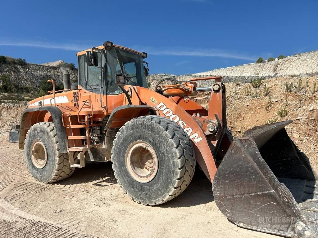 Doosan DL 400 Φορτωτές με λάστιχα (Τροχοφόροι)