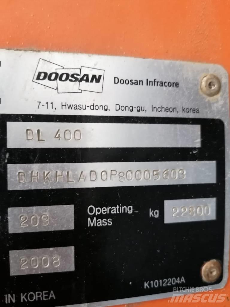 Doosan DL 400 Φορτωτές με λάστιχα (Τροχοφόροι)