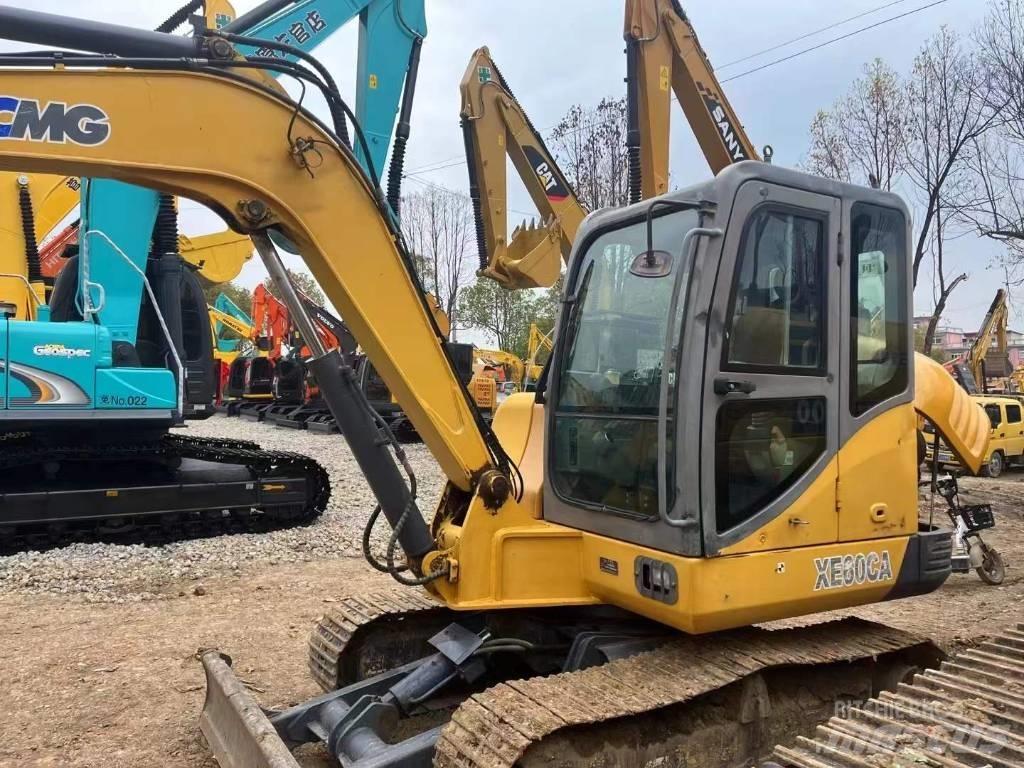 XCMG XE 60 D Εκσκαφείς με ερπύστριες
