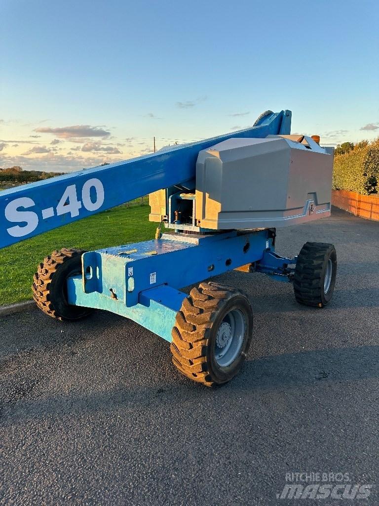 Genie S 40 Ανυψωτήρες με τηλεσκοπικό βραχίονα