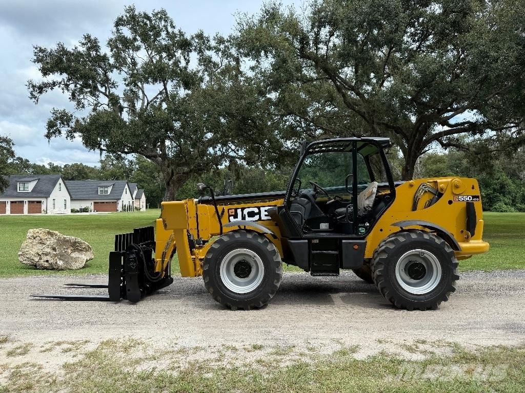 JCB 550-170 Τηλεσκοπικοί ανυψωτές