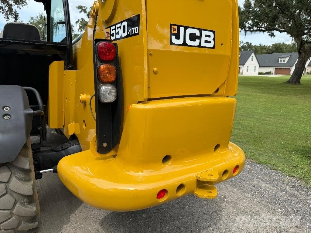 JCB 550-170 Τηλεσκοπικοί ανυψωτές