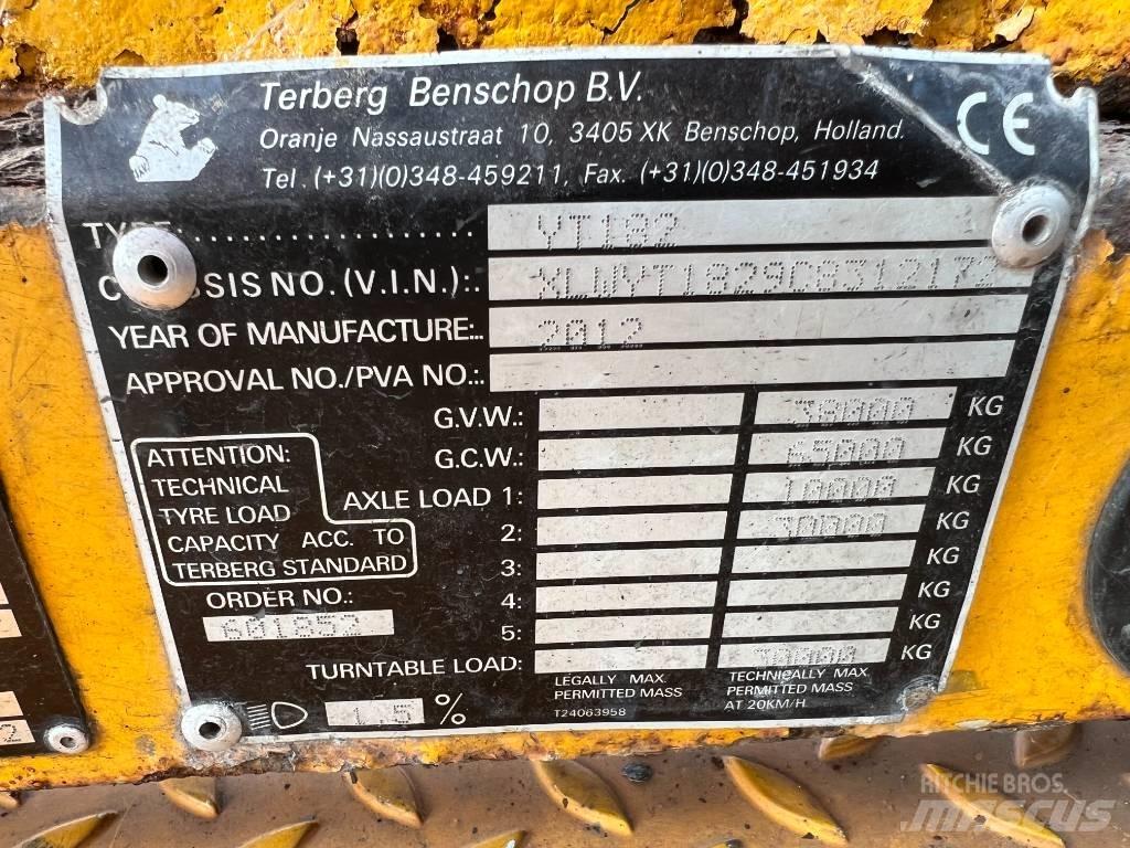 Terberg YT182 Νταλίκες μεταφοράς εμπορευματοκιβωτίων