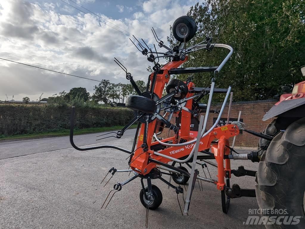 Kubota TE6576 Τσουγκράνες και χορτοξηραντικές μηχανές