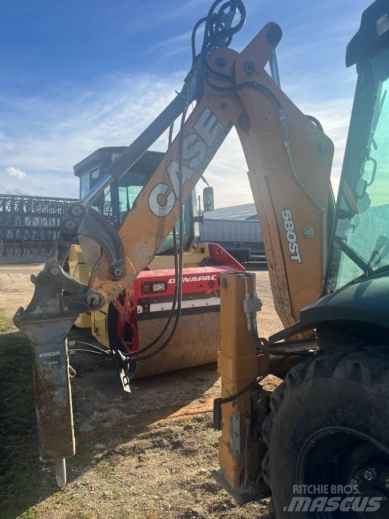 CASE 580 ST Εκσκαφείς Φορτωτές τύπου JCB