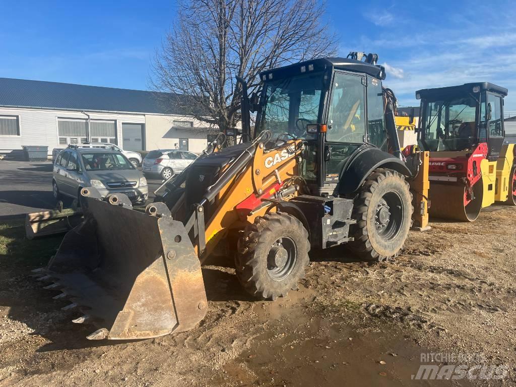 CASE 580 ST Εκσκαφείς Φορτωτές τύπου JCB