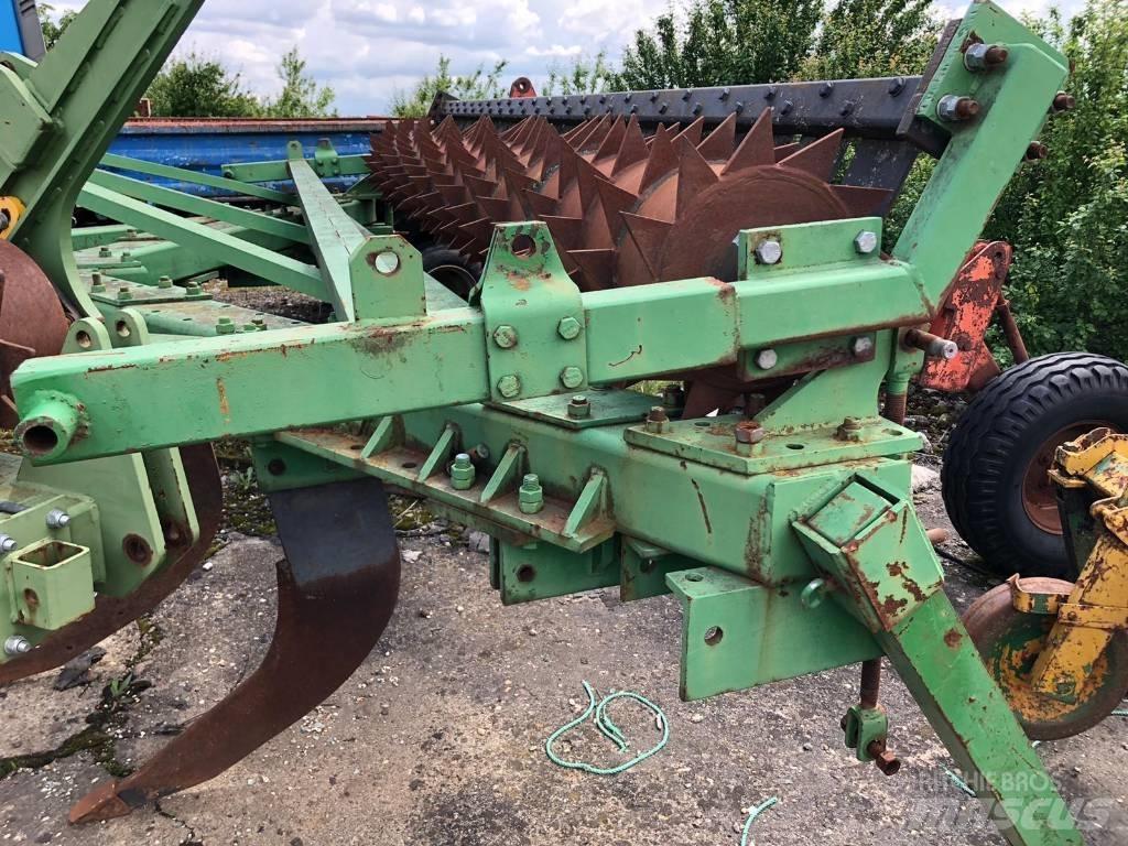  Agrifarm 4.2m Σβάρνα-χτένα