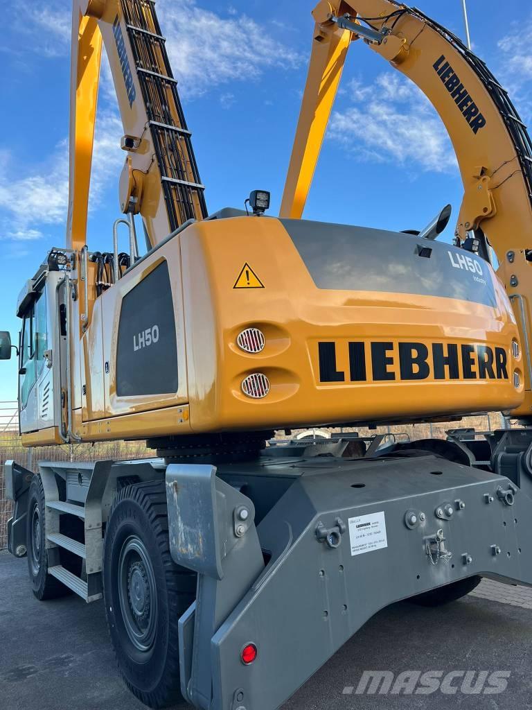 Liebherr LH 50 M Βιομηχανικά μηχανήματα διαχείρισης αποβλήτων