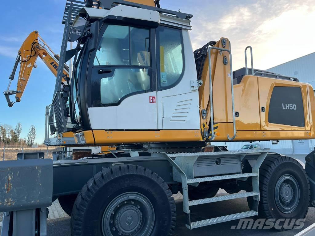 Liebherr LH 50 M Βιομηχανικά μηχανήματα διαχείρισης αποβλήτων