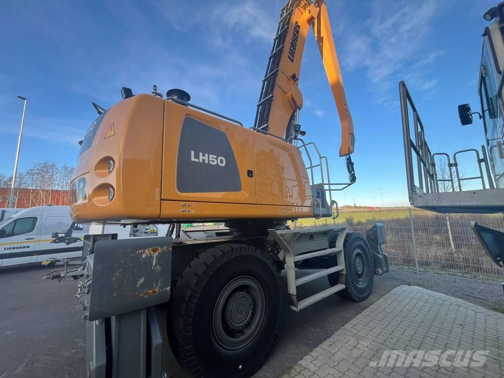 Liebherr LH 50 M Βιομηχανικά μηχανήματα διαχείρισης αποβλήτων