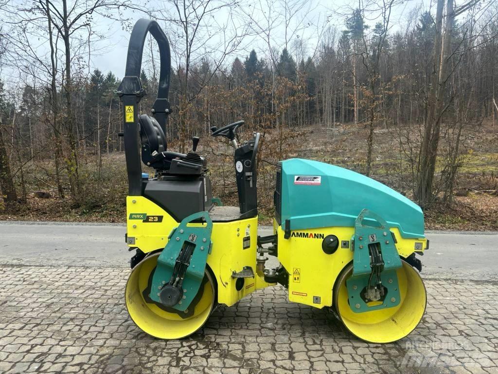 Ammann ARX 23 Οδοστρωτήρες διπλού κυλίνδρου