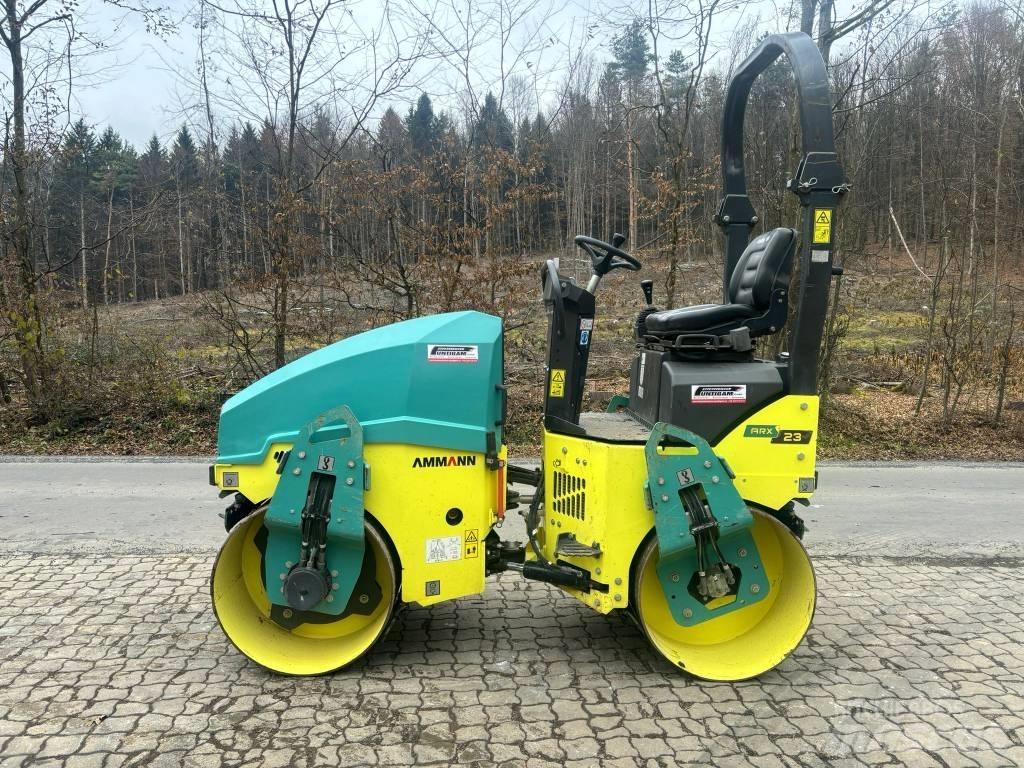 Ammann ARX 23 Οδοστρωτήρες διπλού κυλίνδρου