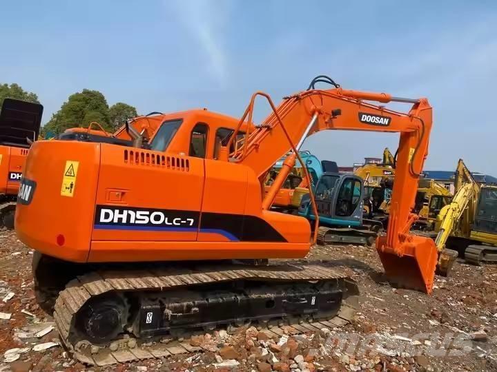 Doosan DH 150 LC-7 Εκσκαφείς με ερπύστριες