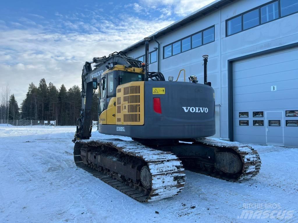 Volvo ECR 305 C L Εκσκαφείς με ερπύστριες