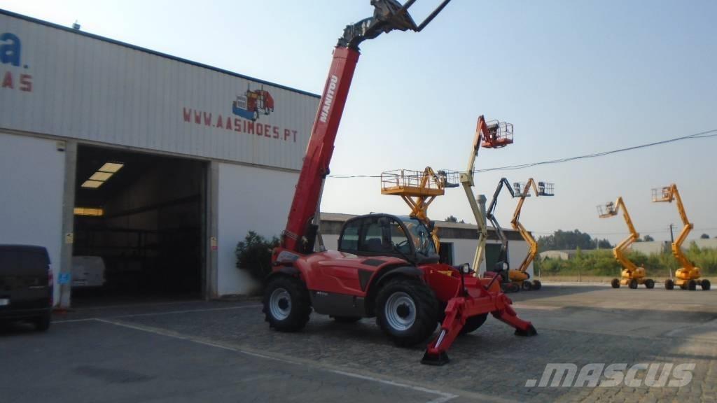 Manitou MT 1440 Τηλεσκοπικοί ανυψωτές