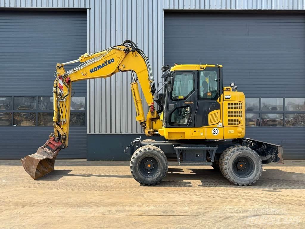 Komatsu PW118MR-11 Εκσκαφείς με τροχούς - λάστιχα