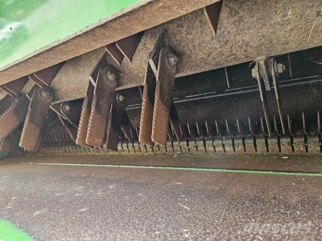 John Deere W540 Θεριζοαλωνιστικές μηχανές