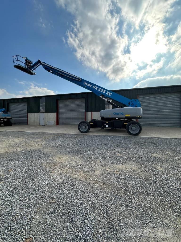 Genie SX 125 XC Ανυψωτήρες με τηλεσκοπικό βραχίονα