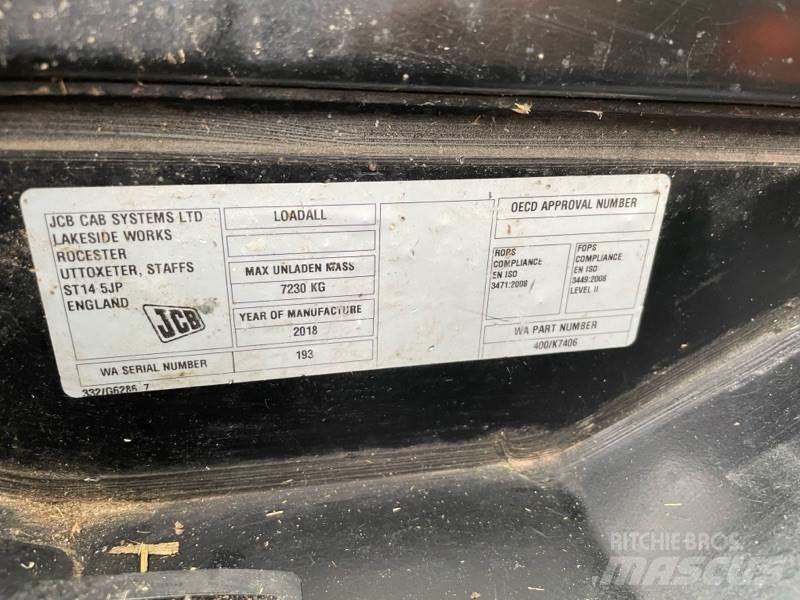 JCB 527-58 Agri Τηλεσκοπικοί ανυψωτές
