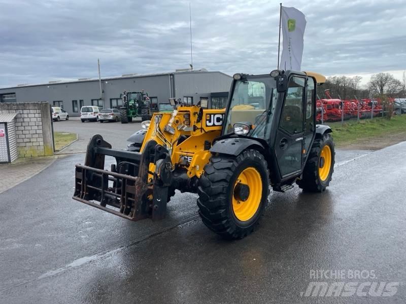 JCB 527-58 Agri Τηλεσκοπικοί ανυψωτές
