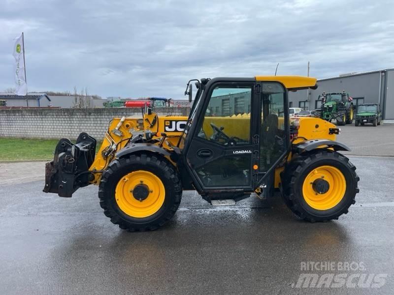 JCB 527-58 Agri Τηλεσκοπικοί ανυψωτές