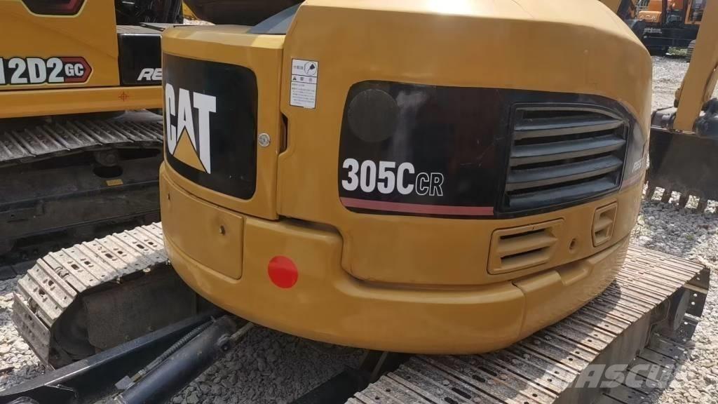 CAT 305 C CR Εκσκαφάκι (διαβολάκι) < 7t
