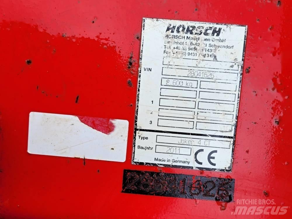 Horsch Joker 4 CT Υπεδάφια άροτρα