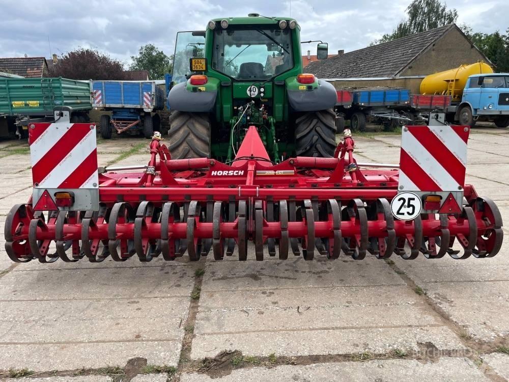 Horsch Joker 4 CT Υπεδάφια άροτρα