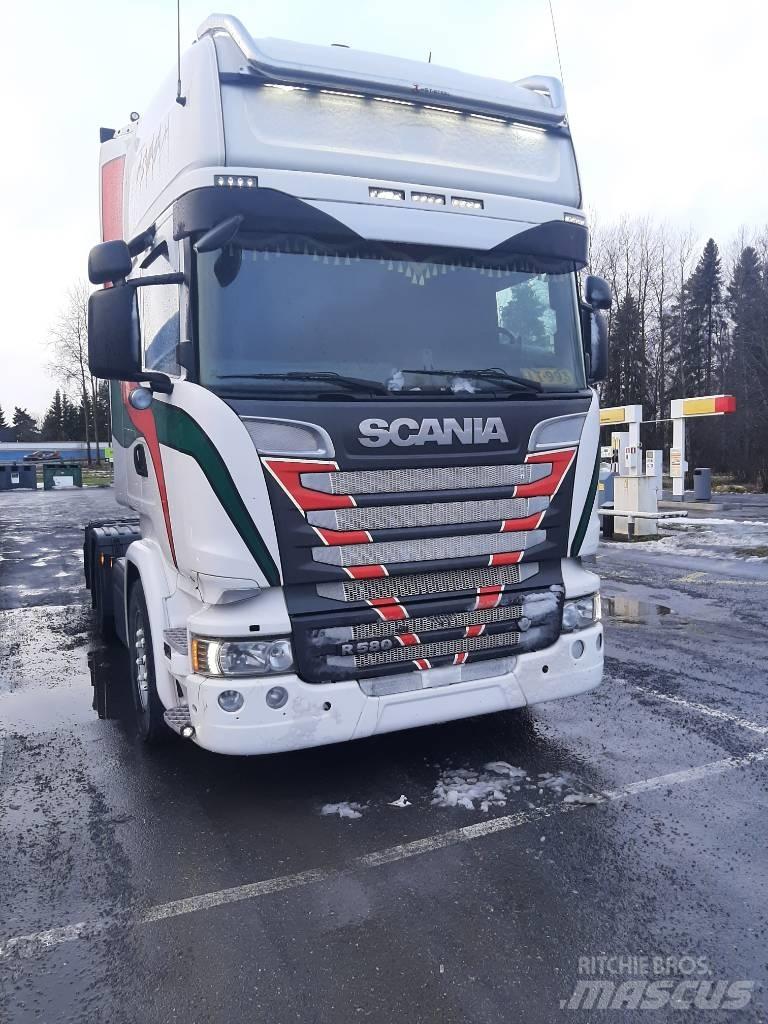 Scania R 580 Τράκτορες