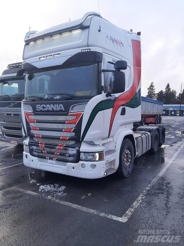 Scania R 580 Τράκτορες