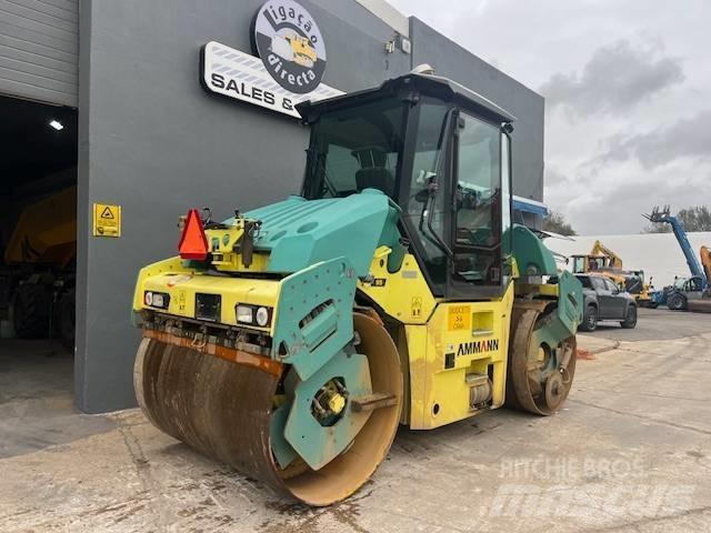 Ammann ARP 95 Οδοστρωτήρες διπλού κυλίνδρου