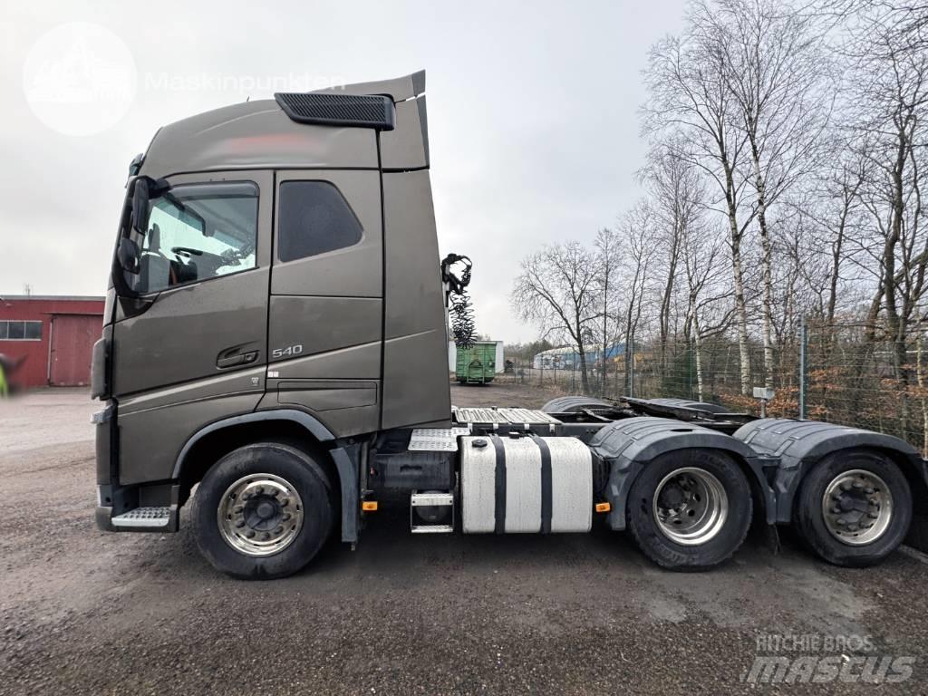 Volvo FH 540 Τράκτορες