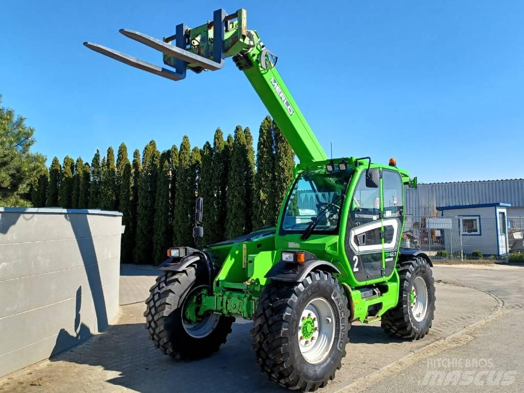 Merlo TF 42.7 Τηλεσκοπικοί ανυψωτές