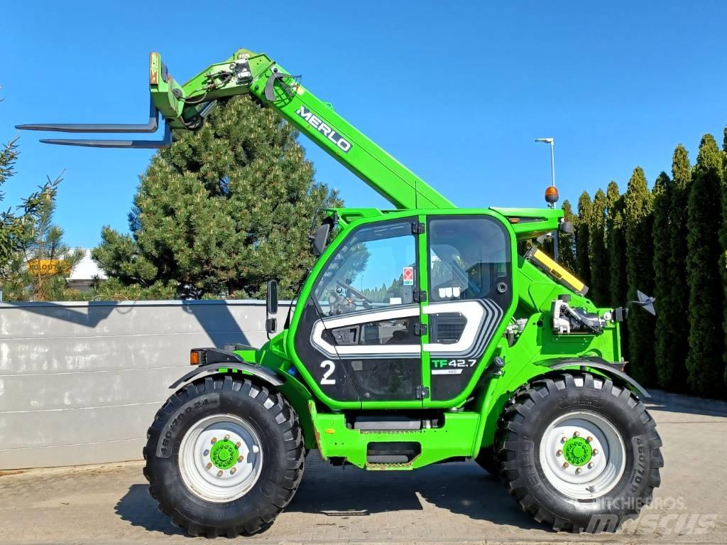 Merlo TF 42.7 Τηλεσκοπικοί ανυψωτές