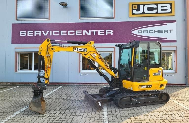 JCB 36 C-1 Εκσκαφάκι (διαβολάκι) < 7t