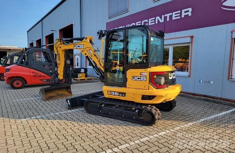 JCB 36 C-1 Εκσκαφάκι (διαβολάκι) < 7t