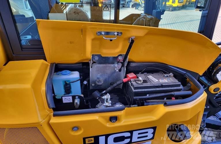 JCB 36 C-1 Εκσκαφάκι (διαβολάκι) < 7t