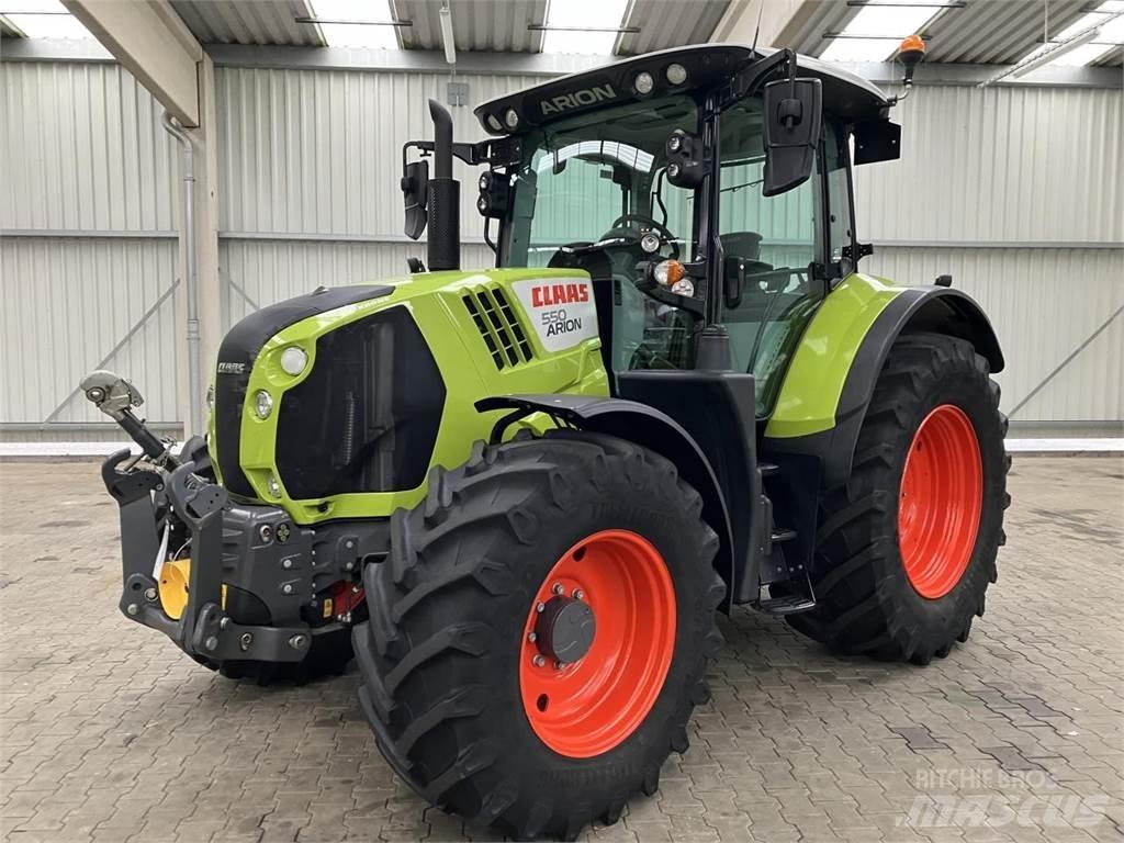 CLAAS Arion 550 Τρακτέρ