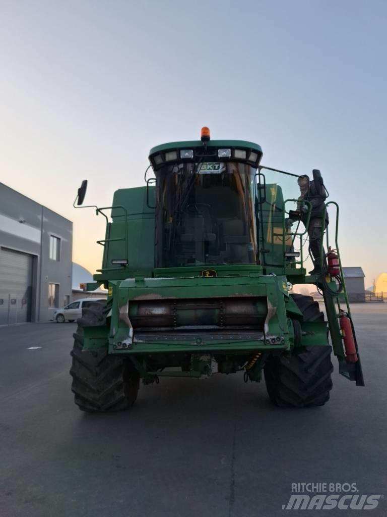 John Deere 9640 WTS Θεριζοαλωνιστικές μηχανές
