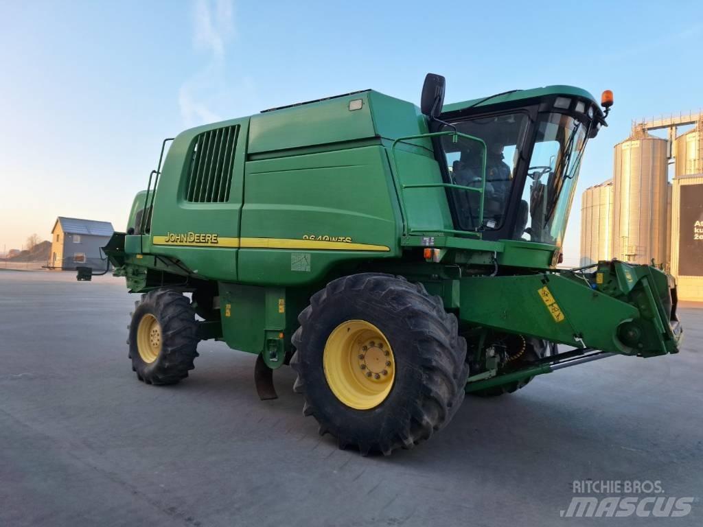 John Deere 9640 WTS Θεριζοαλωνιστικές μηχανές