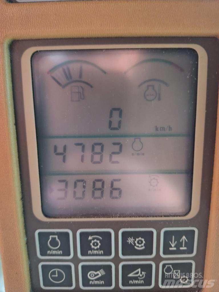 John Deere 9640 WTS Θεριζοαλωνιστικές μηχανές
