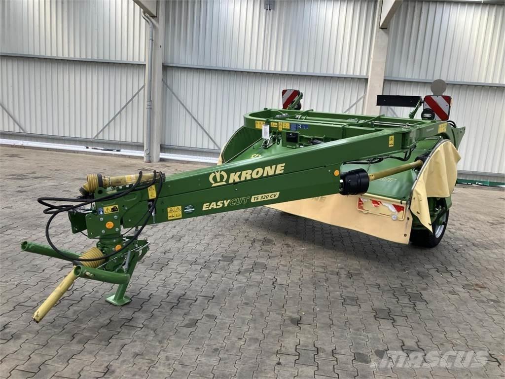 Krone EC TS 320 CV Χορτοκοπτικά