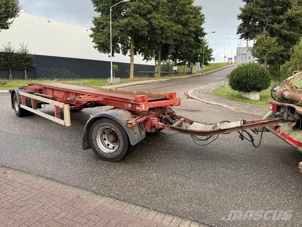 MOL 2 AS - BPW Ρυμούλκες Container 