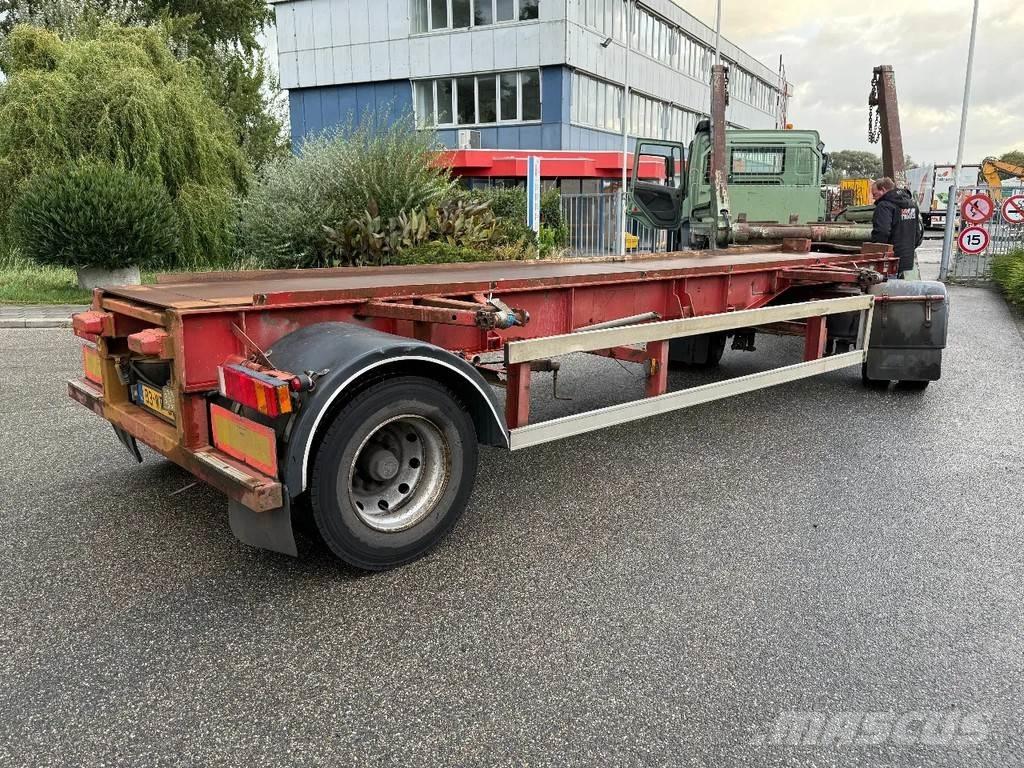 MOL 2 AS - BPW Ρυμούλκες Container 