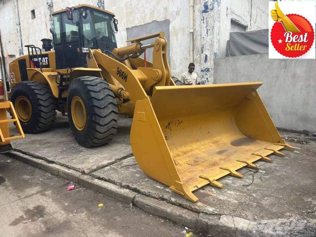 CAT 966 H Φορτωτές με λάστιχα (Τροχοφόροι)