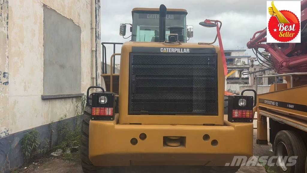 CAT 966 H Φορτωτές με λάστιχα (Τροχοφόροι)