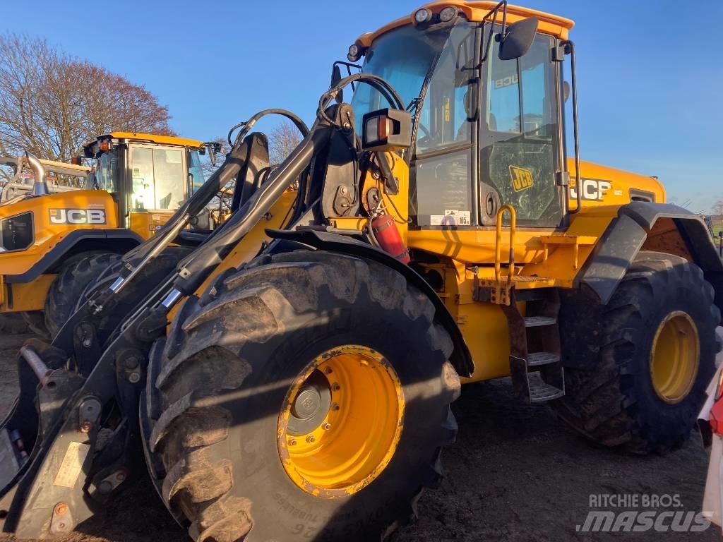 JCB 426E AGRI Φορτωτές με λάστιχα (Τροχοφόροι)